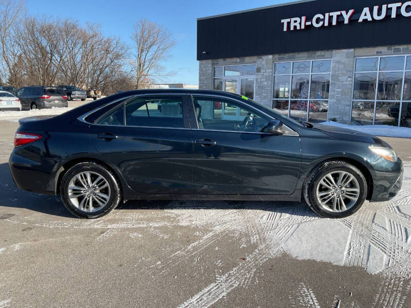 2016 Toyota Camry SE