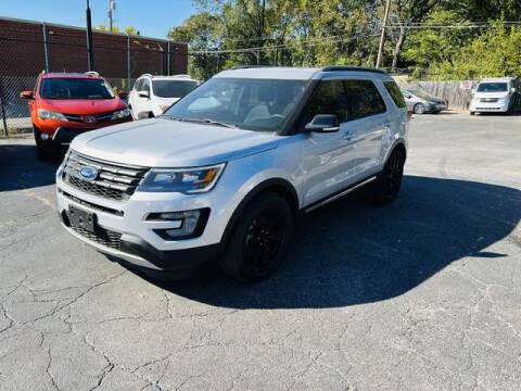 2017 Ford Explorer for sale at M&M's Auto Sales & Detail in Kansas City KS