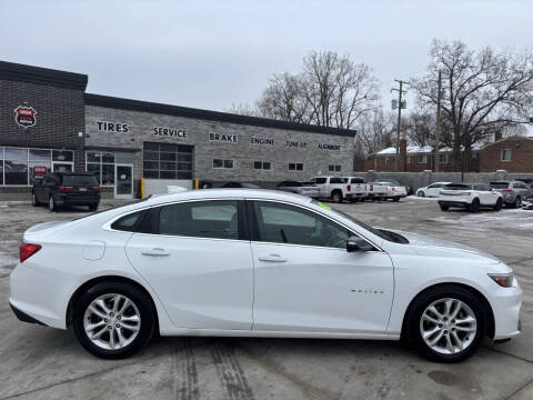 2017 Chevrolet Malibu LT