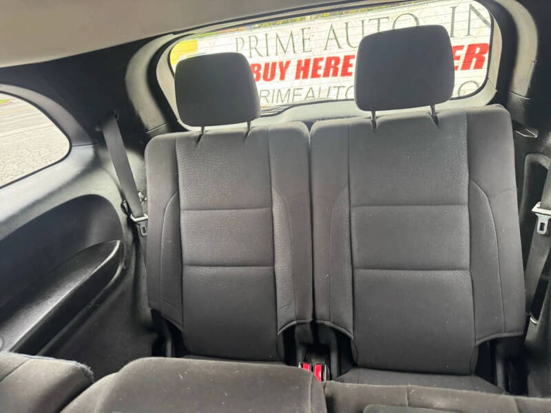 2013 Dodge Durango SXT