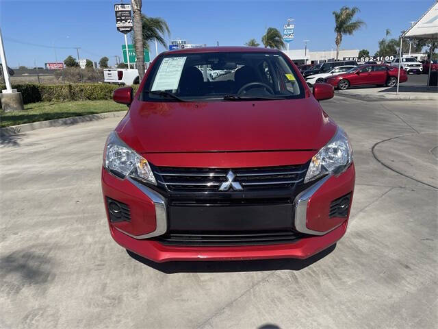 2022 Mitsubishi Mirage ES