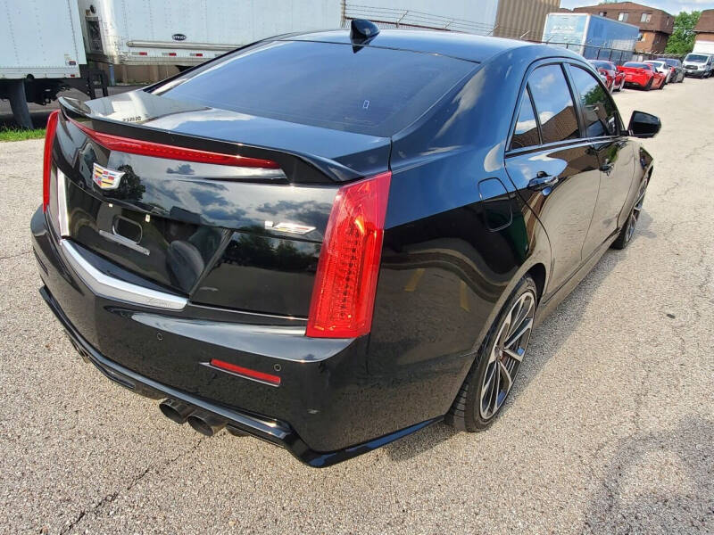 2016 Cadillac ATS-V for sale at Toy Factory in Bensenville IL