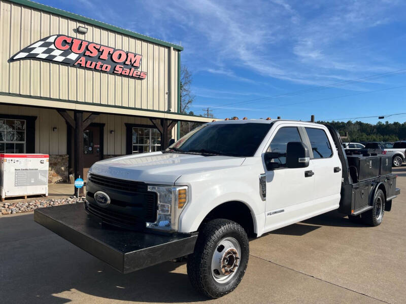 2018 Ford F-350 Super Duty for sale at Custom Auto Sales - AUTOS in Longview TX