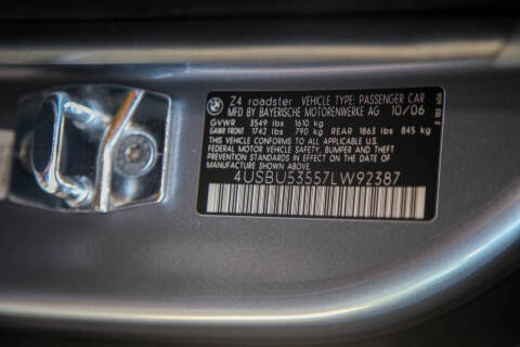 2007 BMW Z4 3.0si