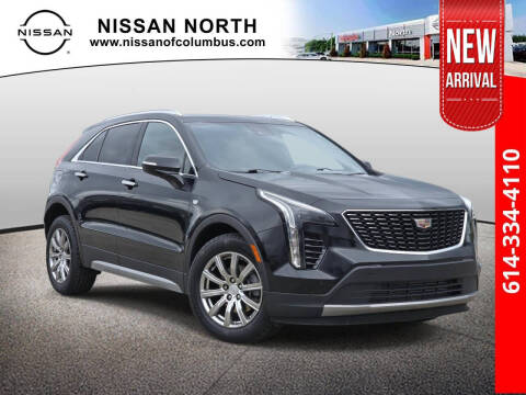 2022 Cadillac XT4 for sale at Auto Center of Columbus in Columbus OH