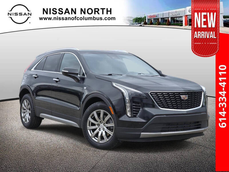 2022 Cadillac XT4 for sale at Auto Center of Columbus in Columbus OH