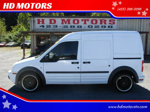 2013 Ford Transit Connect for sale at HD MOTORS in Kingsport TN