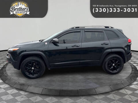 2014 Jeep Cherokee Trailhawk