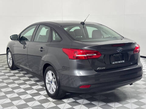 2017 Ford Focus SE
