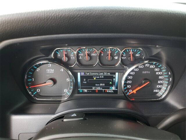 2017 Chevrolet Silverado 1500 LT