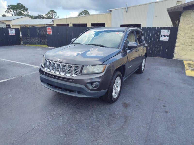 2015 Jeep Compass Latitude