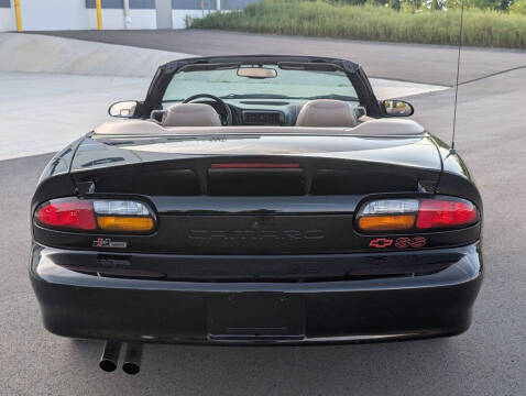 1999 Chevrolet Camaro Z28 SS