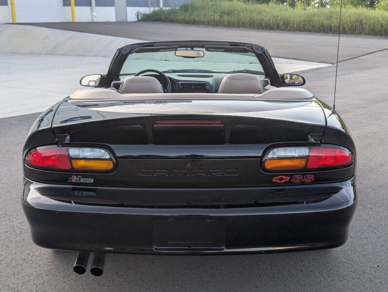 1999 Chevrolet Camaro Z28 SS