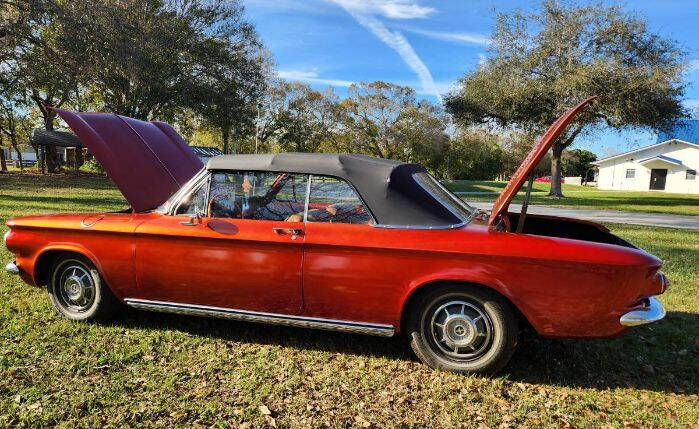 1963 Chevrolet Corvair