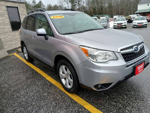 2016 Subaru Forester 2.5i Limited
