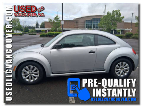 2016 Volkswagen Beetle