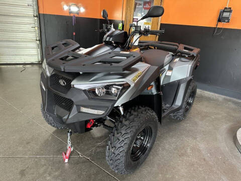 2026 Kymco MXU 550i EPS