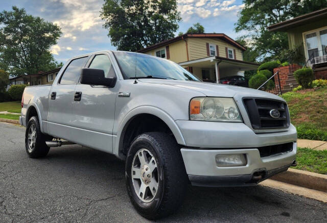 2004 Ford F-150 for sale at Uptown Diplomat Motor Cars in BALTIMORE, MD