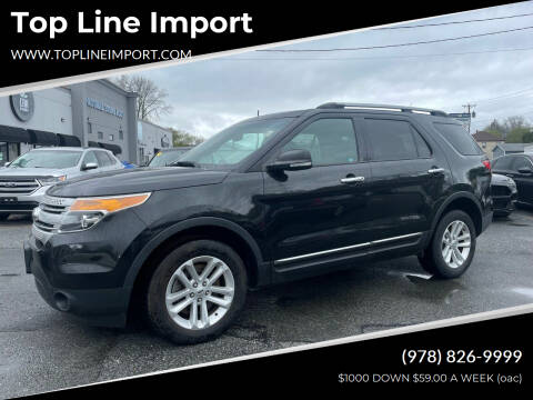 2013 Ford Explorer for sale at Top Line Import in Haverhill MA