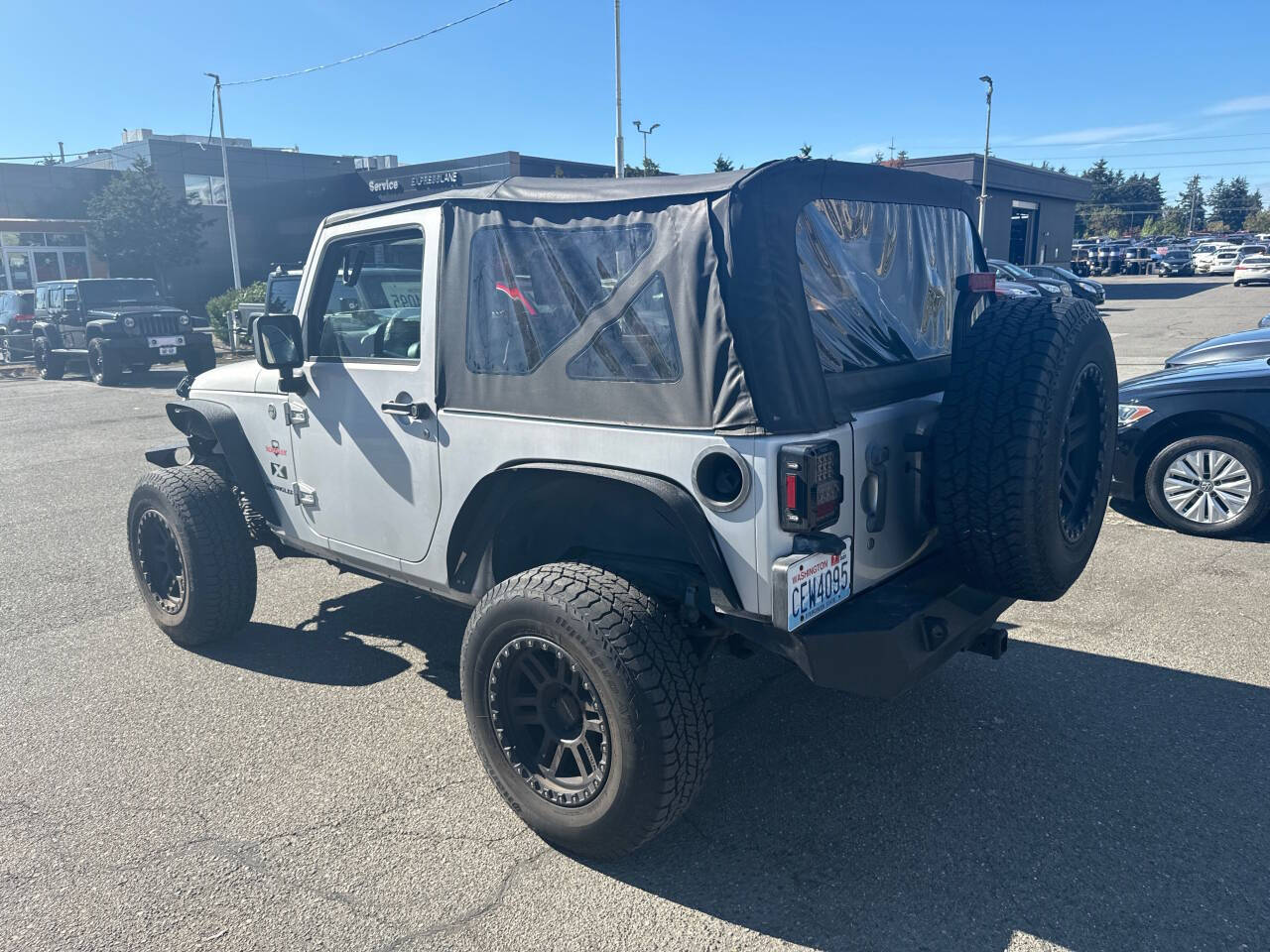 2007 Jeep Wrangler for sale at Autos by Talon in Seattle, WA