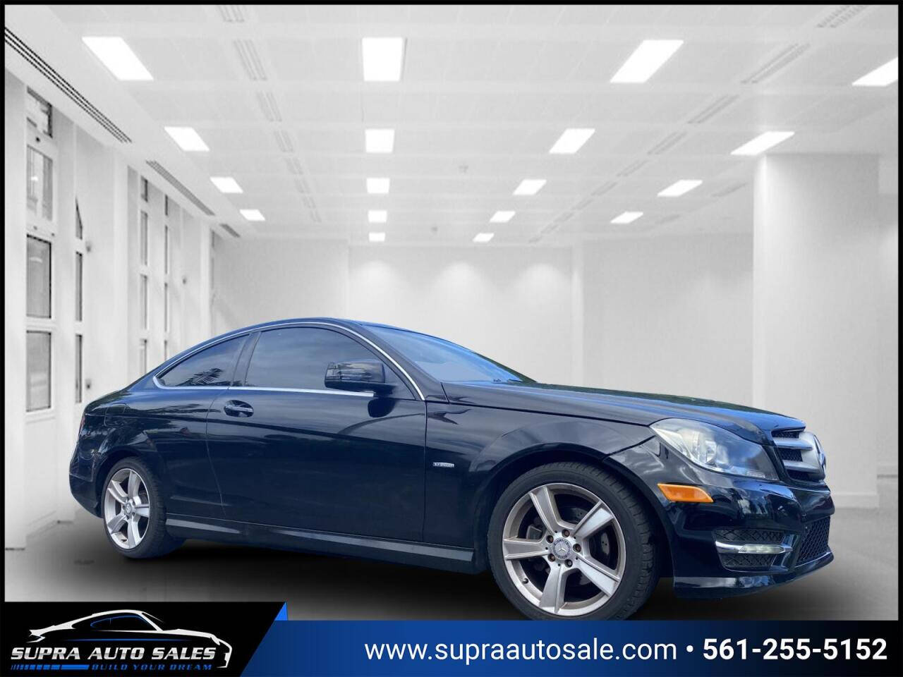 2012 Mercedes-Benz C-Class  - $16,995
