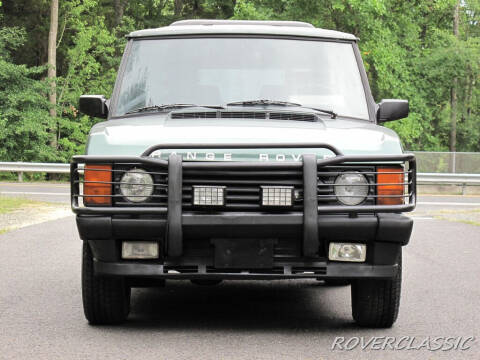 1988 Land Rover Range Rover for sale at Isuzu Classic in Cream Ridge NJ