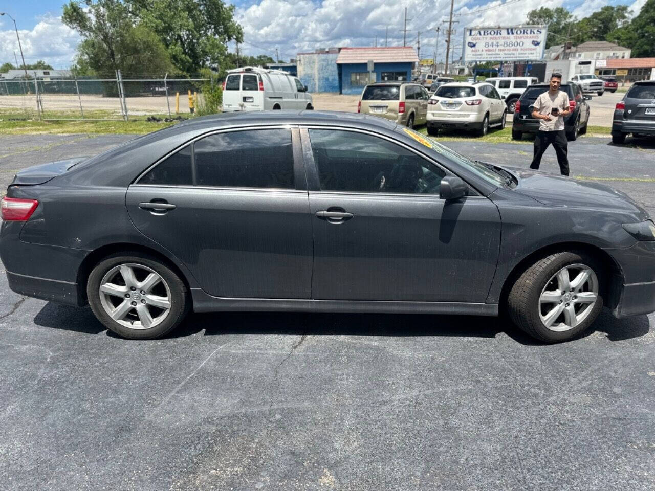 2007 Toyota Camry for sale at Kings Motors in Hamilton, OH