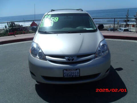 2006 Toyota Sienna for sale at OCEAN AUTO SALES in San Clemente CA