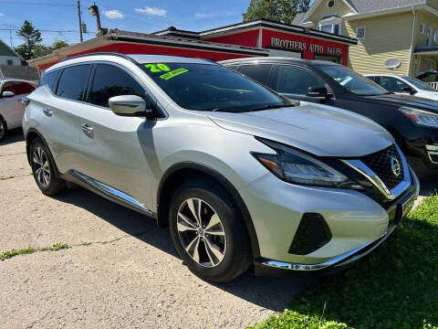 2020 Nissan Murano for sale at BROTHERS AUTO SALES in Hampton IA