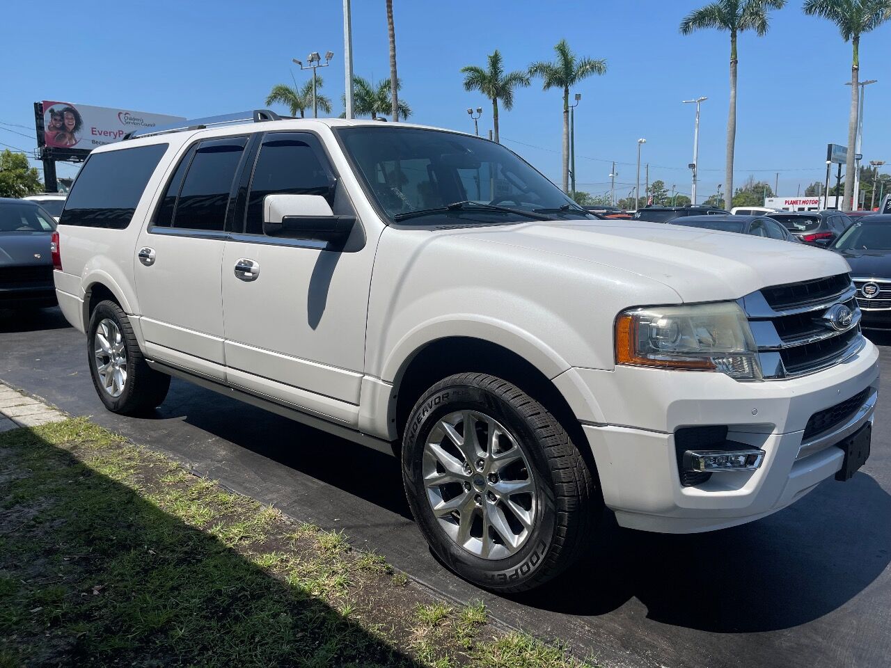 2015 Ford Expedition SUV - $18,900