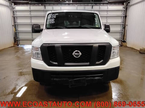 2020 Nissan NV 1500 SV