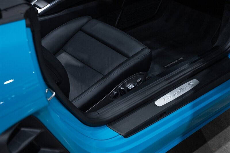 2018 Porsche 718 Boxster S