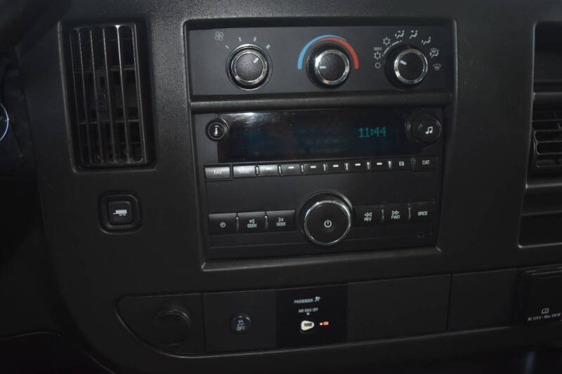 2018 Chevrolet Express 2500