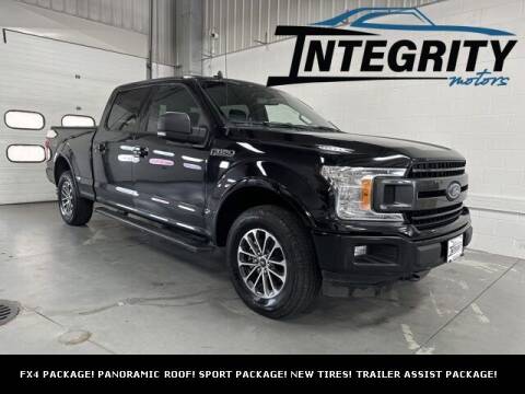 2020 Ford F-150 for sale at Integrity Motors, Inc. in Fond Du Lac WI