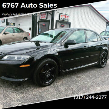 2005 Mazda MAZDA6 for sale at 6767 AUTOSALES LTD / 6767 W WASHINGTON ST in Indianapolis IN