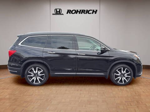 2021 Honda Pilot Elite