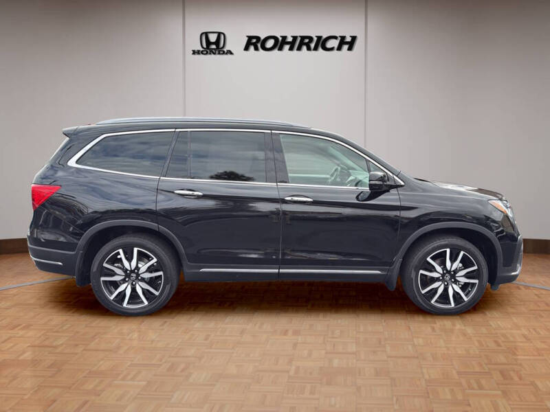 2021 Honda Pilot Elite