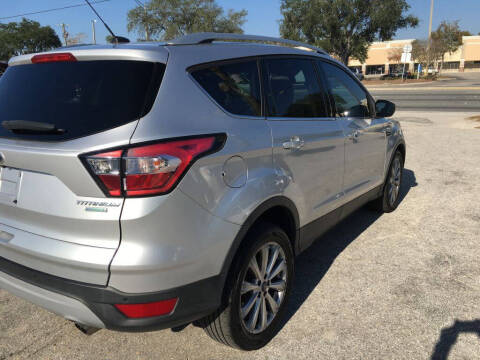 2017 Ford Escape Titanium