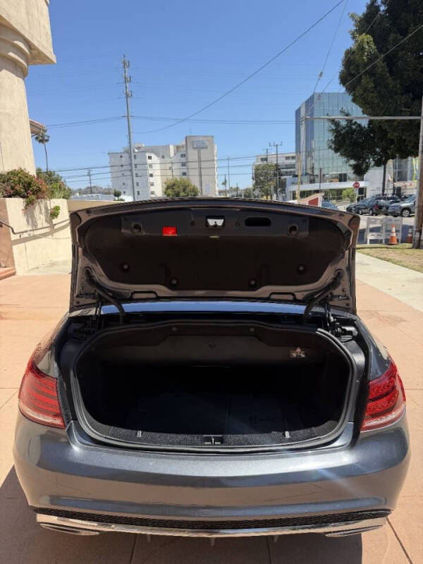 2016 Mercedes-Benz E-Class E 400