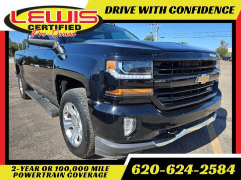 2018 Chevrolet Silverado 1500 for sale at Lewis Chevrolet of Liberal in Liberal KS