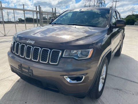 2017 Jeep Grand Cherokee for sale at EZ Buy Auto Center in San Antonio TX