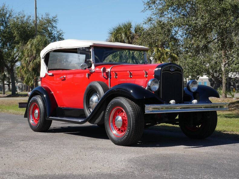 1929 Ford Phaeton