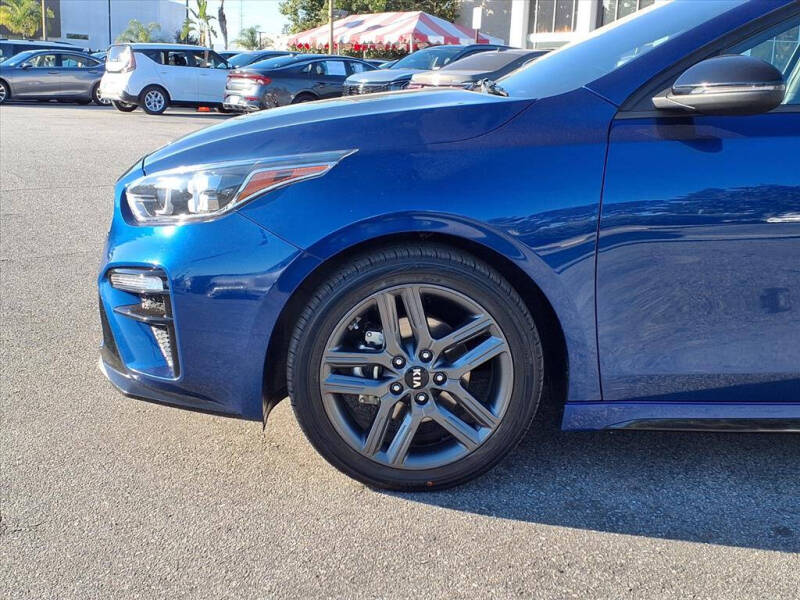 2021 Kia Forte GT Line