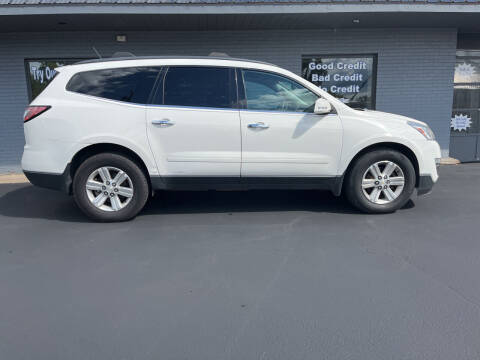 2014 Chevrolet Traverse for sale at Auto Credit Connection LLC in Uniontown PA