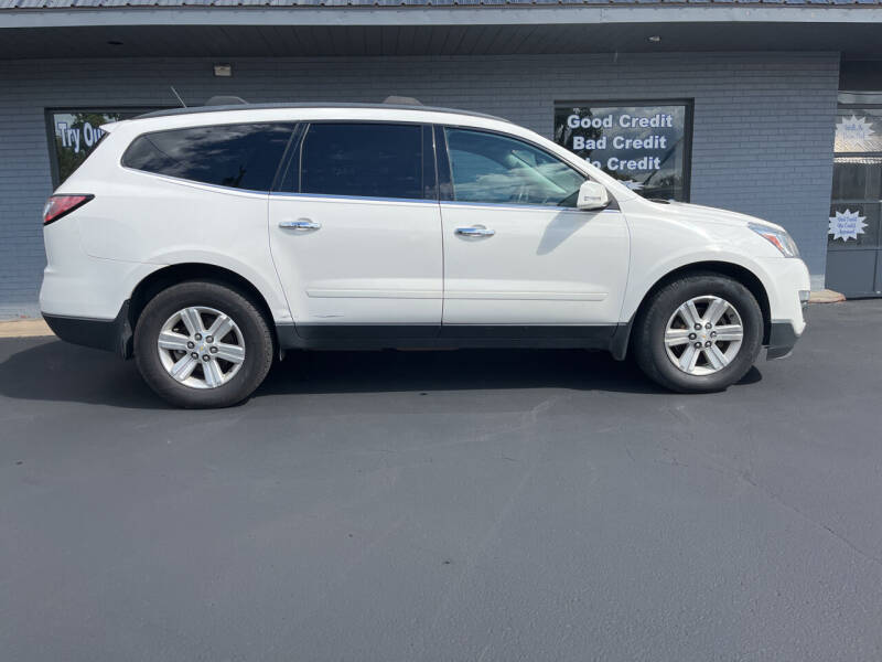 2014 Chevrolet Traverse LT