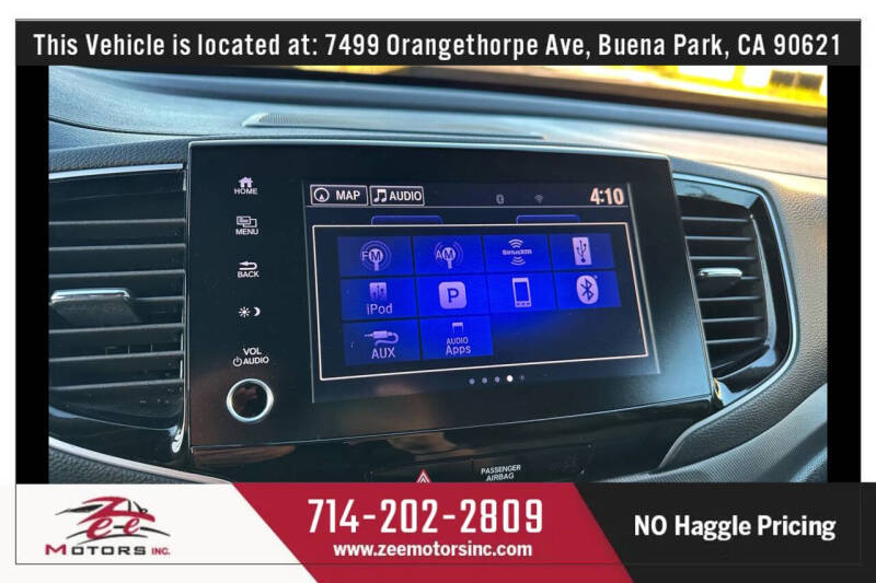 2022 Honda Ridgeline RTL-E