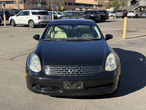 2006 Infiniti G35