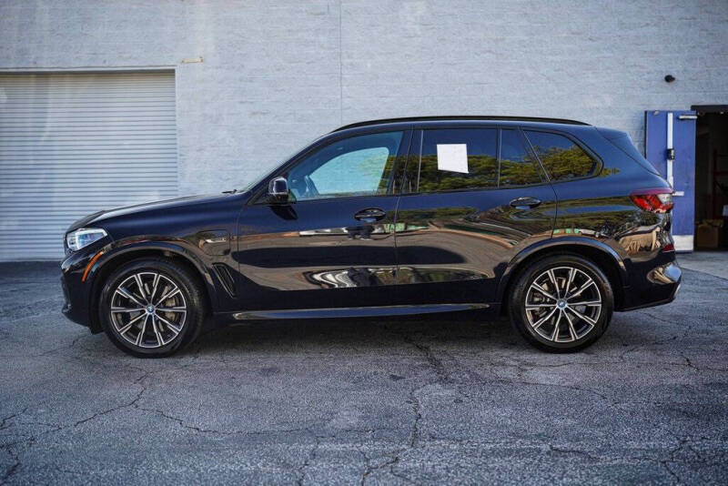 2022 BMW X5 xDrive45e