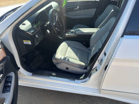 2013 Mercedes-Benz E-Class E 350 Sport 4MATIC