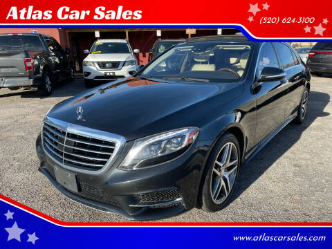 2014 Mercedes-Benz S-Class for sale at Atlas Car Sales in Tucson AZ
